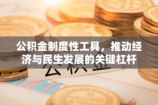 马村公积金制度性工具，推动经济与民生发展的关键杠杆