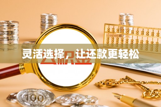 马村灵活选择，让还款更轻松