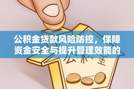 马村公积金贷款风险防控，保障资金安全与提升管理效能的多维度探索