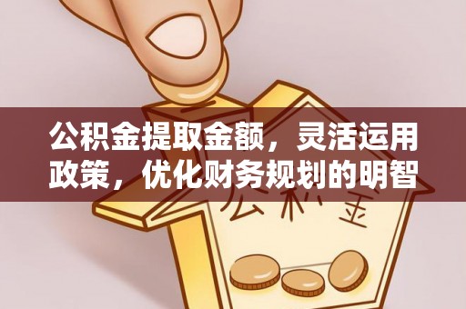 马村公积金提取金额，灵活运用政策，优化财务规划的明智选择