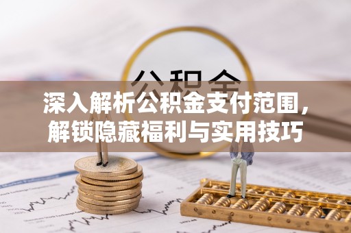 马村深入解析公积金支付范围，解锁隐藏福利与实用技巧