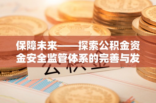 马村保障未来——探索公积金资金安全监管体系的完善与发展