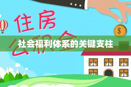 马村社会福利体系的关键支柱