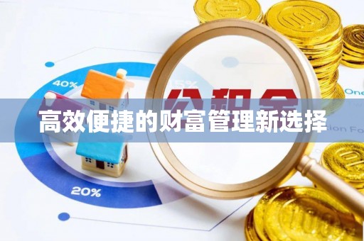马村高效便捷的财富管理新选择
